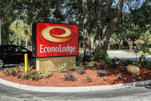 Гостиница Econo Lodge в Палм Кост