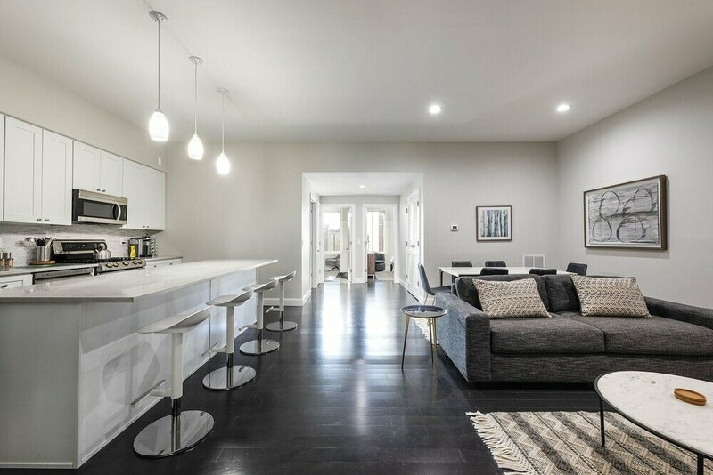 Гостиница Large Stylish 3br Loft on Cobblestone Ln Near Nyc в Хобокене