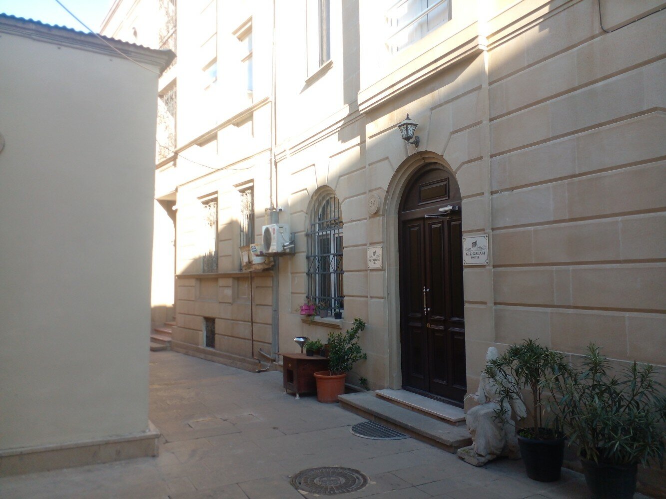 Фото Qız Qalası Hotel