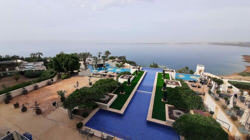 Гостиница Hilton Dead Sea Resort & SPA