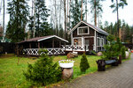 Dom Lesnaya skazka (Leningrad Region, Vsevolozhckiy DIstrict, Sertolovskoye gorodskoye poseleniye, 379), base, casa de descanso