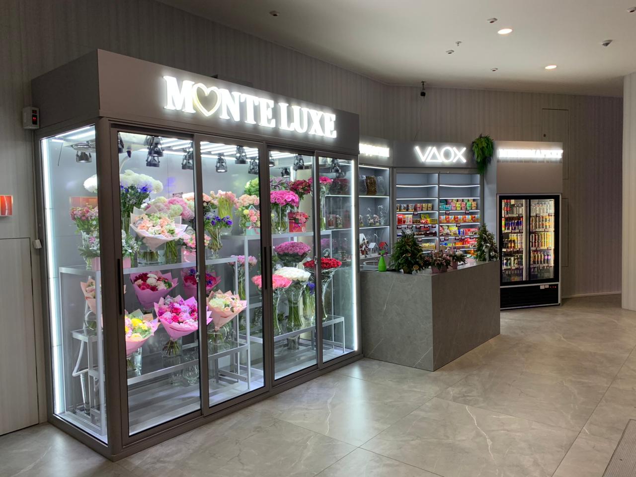 Панорама: Monte Luxe, магазин цветов, Пресненская наб., 10, стр. 1, Москва  — Яндекс Карты