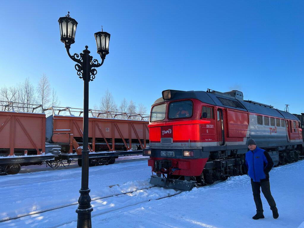 Железнодорожный вокзал Железнодорожная станция Калязин, Калязин, фото
