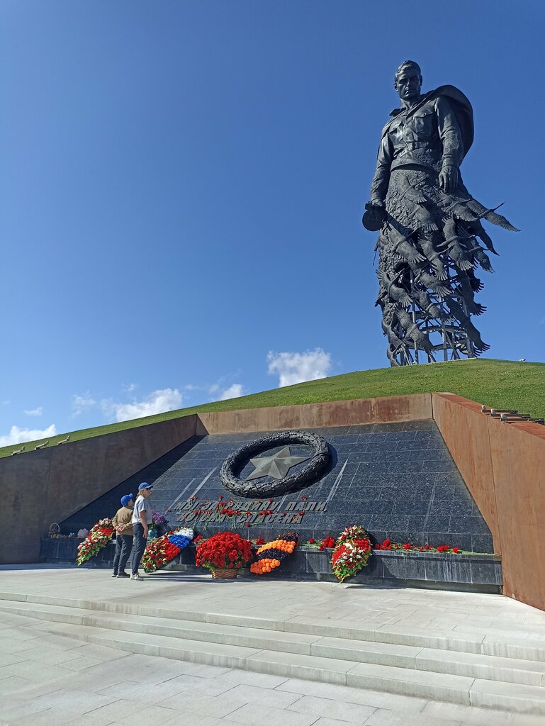 Monument, memorial Soldiers who died in the Battle of Rzhev in 1941-1943, Rzhev, photo
