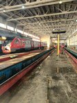 Моторвагонное депо (Новомосковск, ул. Депо, 1А), управление железными дорогами и их обслуживание  в Новомосковске