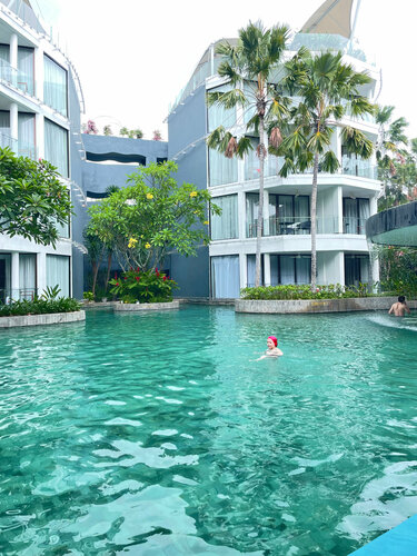 Гостиница Le Meridien Bali Jimbaran в Джимбаране