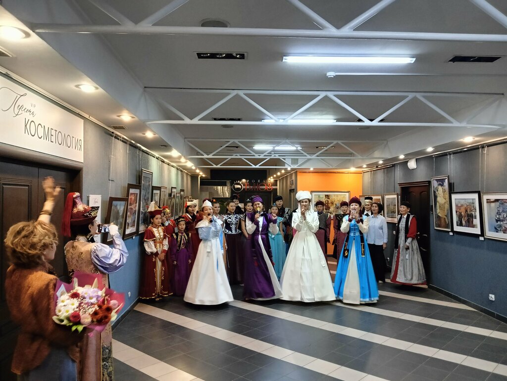 Exhibition center Галерея художников Калмыкии, Elista, photo