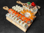 Sushi Jmom.ru (mikrorayon Gubernskiy, Zemskaya ulitsa, 4) ، مطعم سوشي