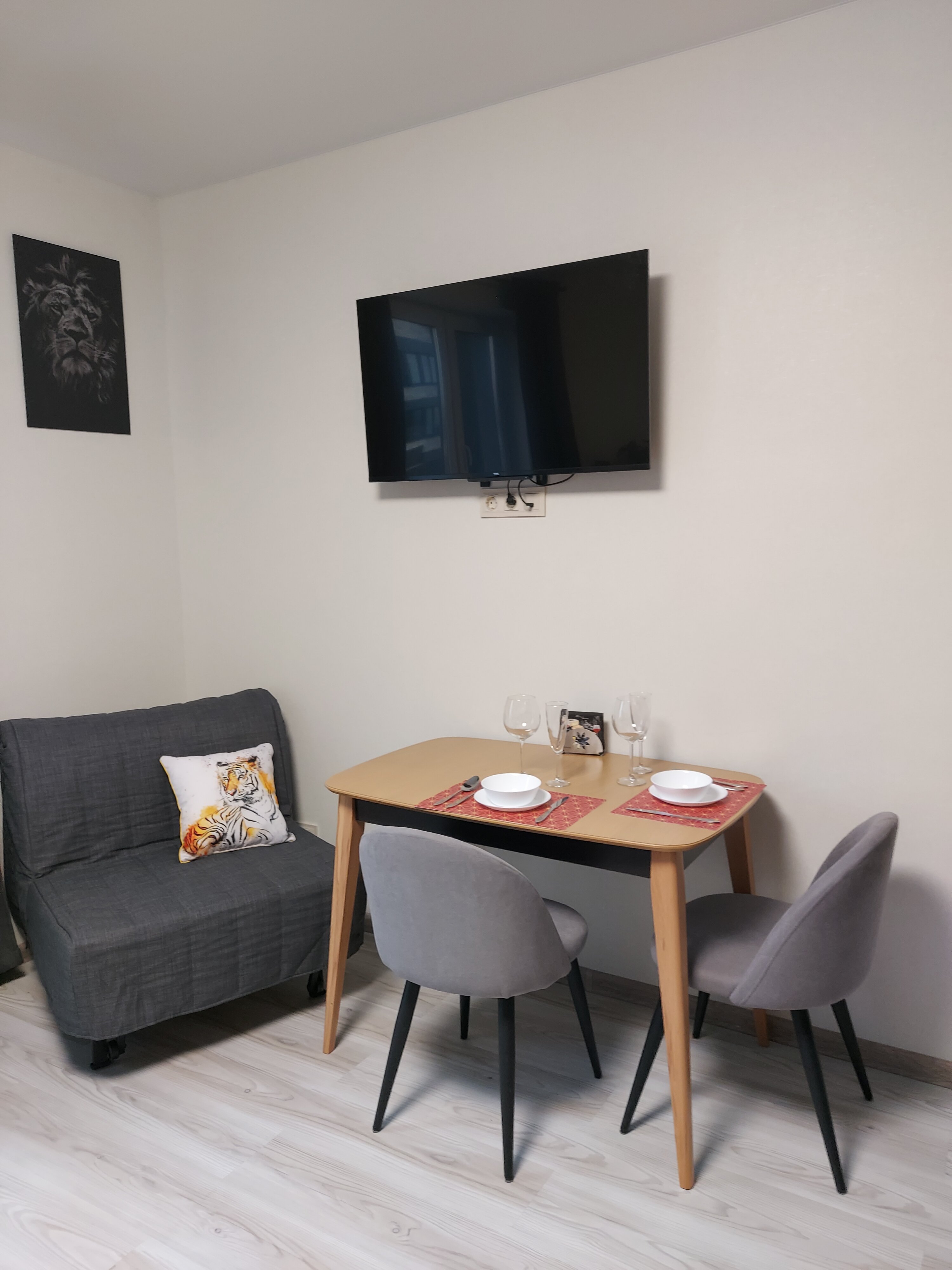 Фото Apart Pavloff Амурская Light Luxury