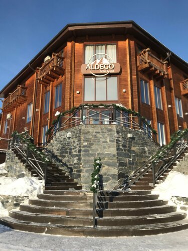 Внешний вид отеля Aldego Hotel & SPA в Новоабзаково, фото 1