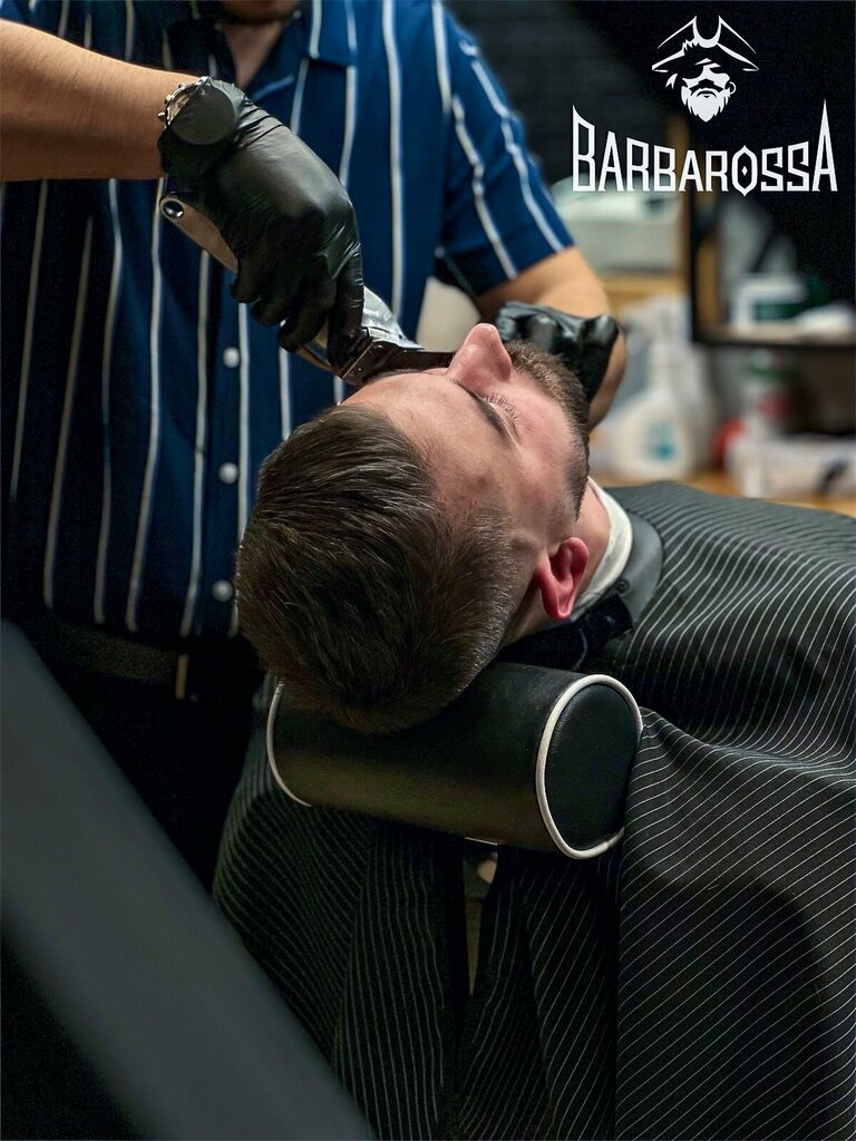 Barber shop BarbarossA, Tula, photo