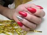 Alenka nail club (Kuryzhova Street, 7к2) ، صالون العناية بالأظافر