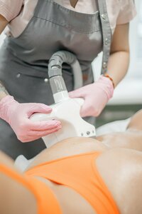 B. B_Lab (Gagarina Street, 60А), hair removal