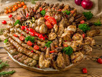 Shashlychni Domik (Tsentralnaya ulitsa, 120), comida rápida