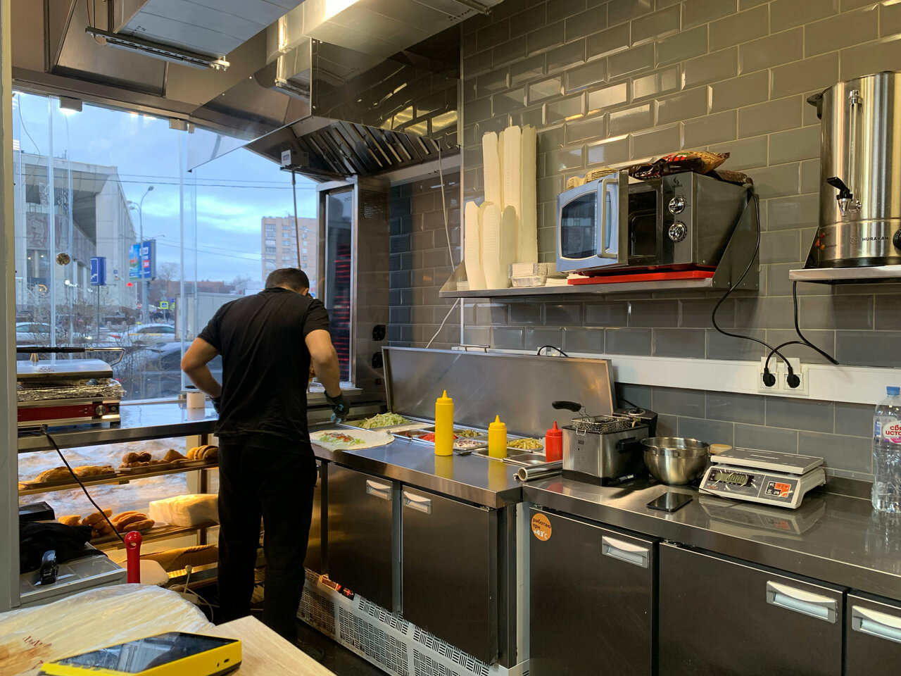 Doner Shop — Doner Shop, фото банкетного зала