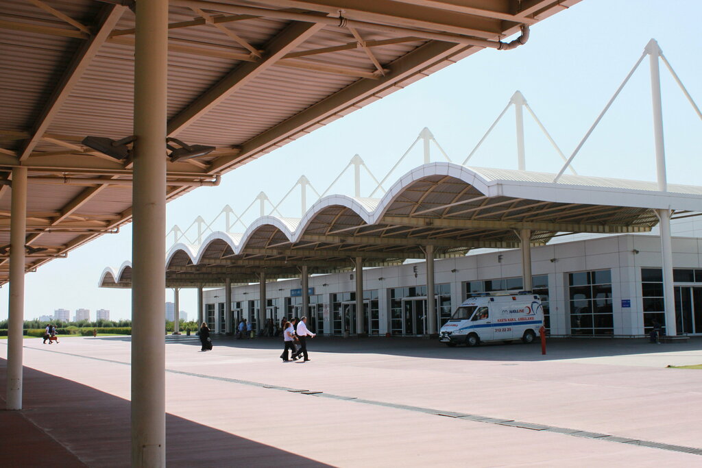 Airport terminal Antalya Domestic Terminal 3, Antalya, photo