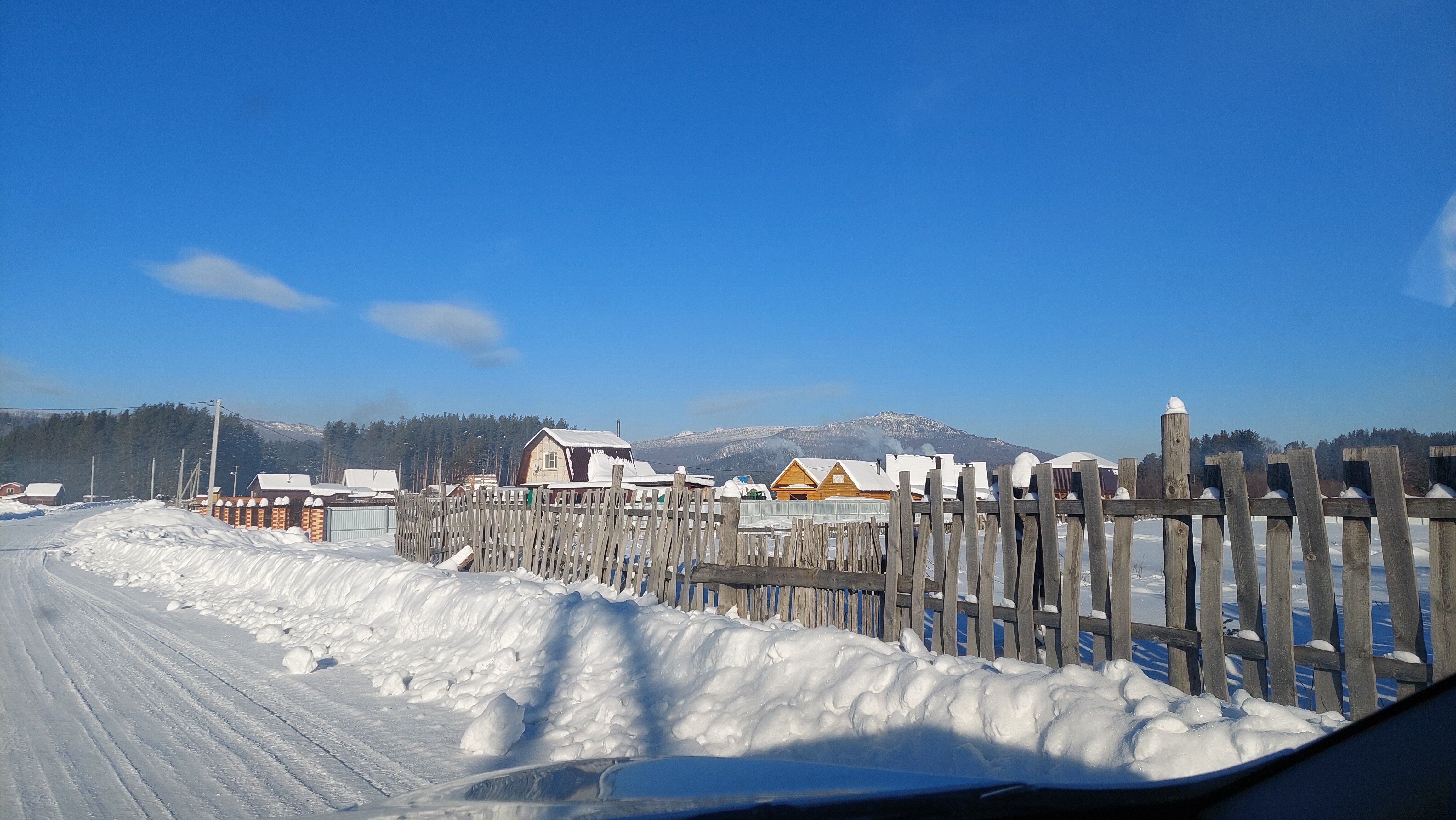 Фото Три вершины