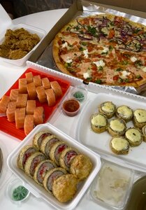 Pizza Soul (ulitsa Engelsa, 99), cafetería