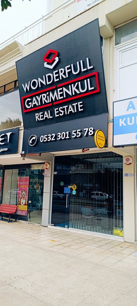 Sale and lease of commercial real estate Wonderfull Real Estate Ltd. Co, Antalya, photo