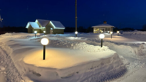 Внешний вид отеля Солнечная горка в Вышневолоцком муниципальном округе, фото 2