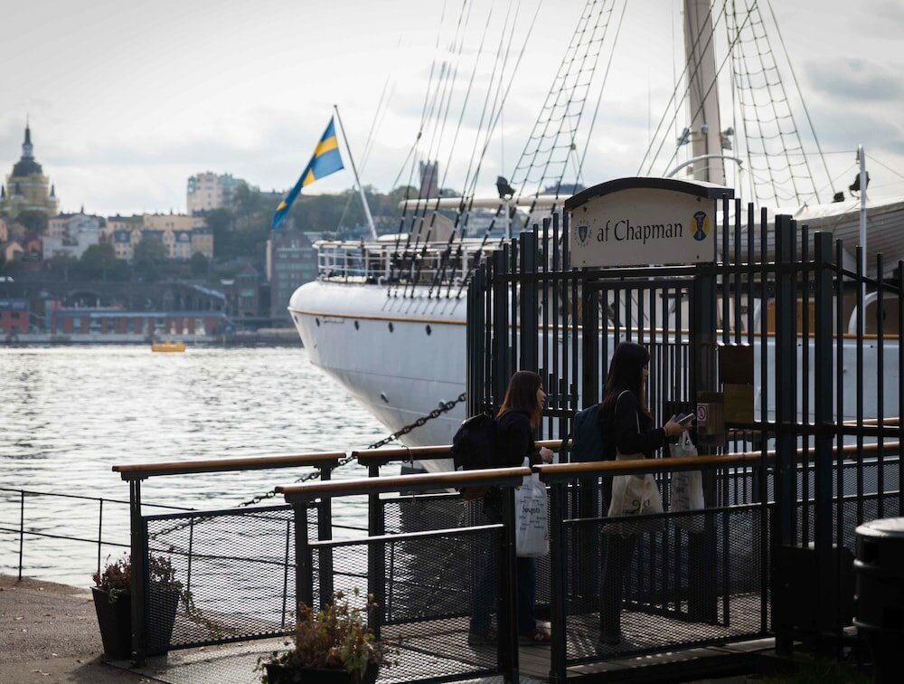 Фото Stf Af Chapman Skeppsholmen Vandrarhem