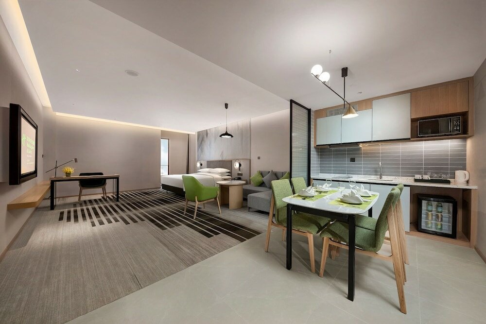 Фото Holiday Inn Hotel And Suites Wuhan New City, An Ihg Hotel