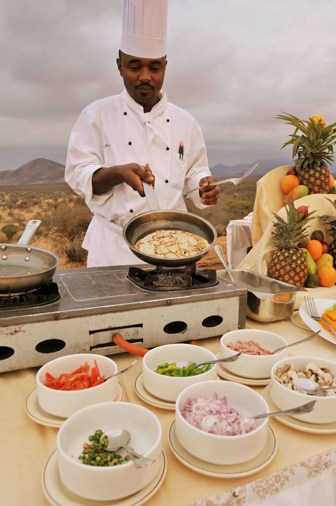 Фото Kilaguni Serena Safari Lodge