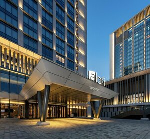 Гостиница Aloft Yantai