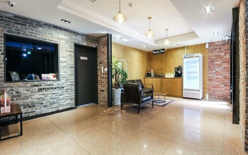 Гостиница Yeosu Hotel The B в Йосу