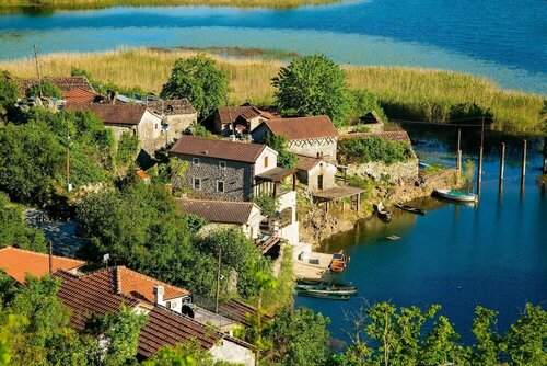 Гостиница Hotel Dapčević в Цетине