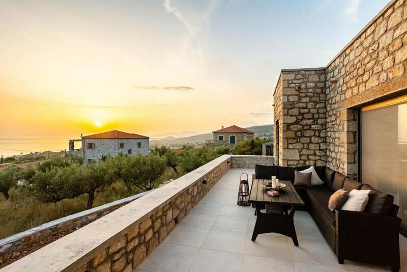 Гостиница Mani Stone Villa A Paradise of Panoramic Views