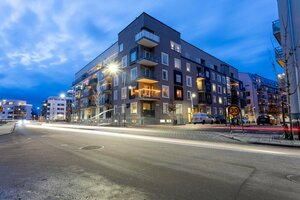 Гостиница ApartDirect Linköping Vasastaden