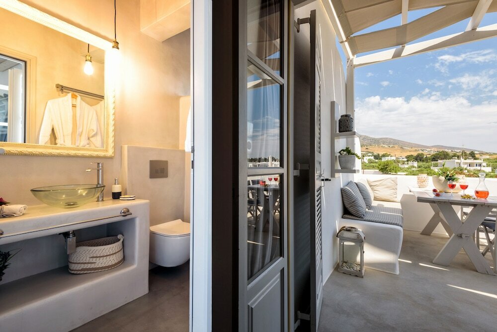 Фото Blue Waves Suites & Apartments To Kyma