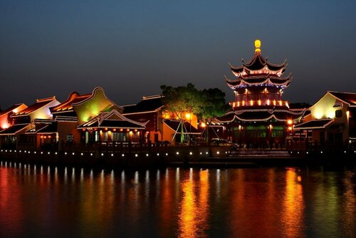 Гостиница Crowne Plaza Suzhou, an Ihg Hotel в Сучжоу