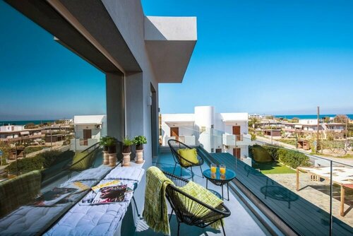 Гостиница Knossos Palace by Luxury Living Apartments в Коккини-Хани