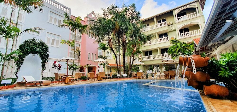 Фото Hotel Villa Mayor Charme - Fortaleza