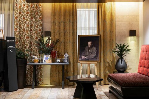 Внешний вид отеля Radisson Sonya в Санкт-Петербурге, фото 3