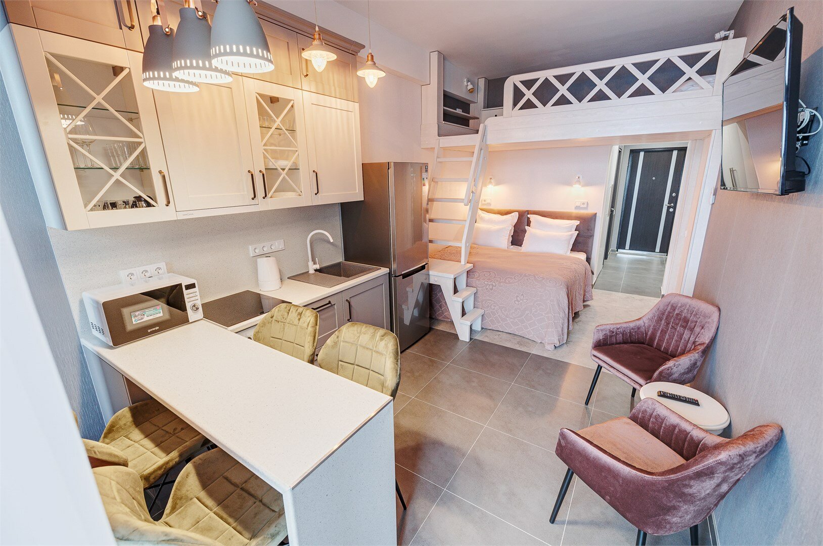 Фото Deluxe Aparts