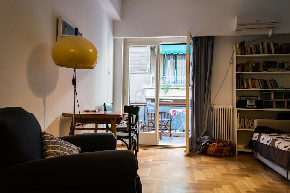 Фото Striking 1br Apartment in Kolonaki B