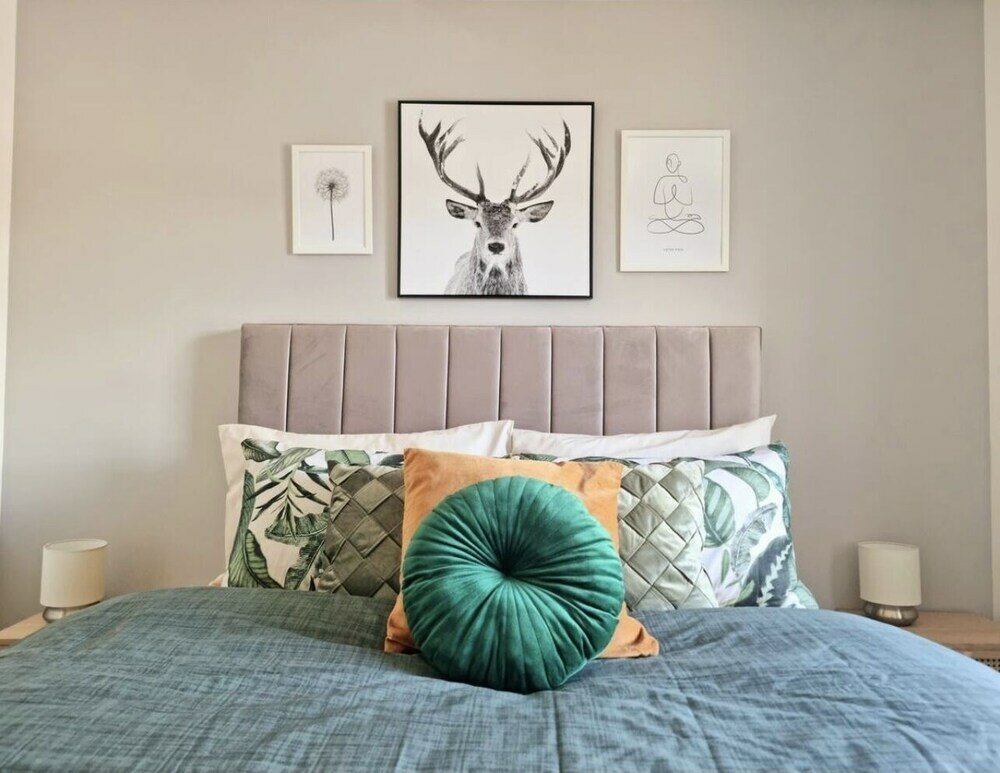 Фото Boutique 3-bed Home with Free Parking in Glasgow