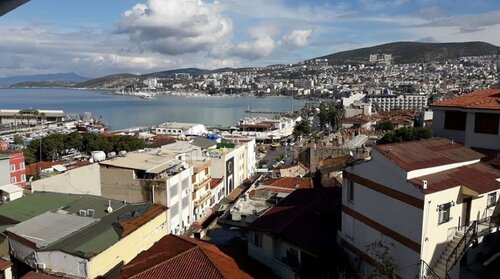 Гостиница Egemen City Hotel в Кушадасы