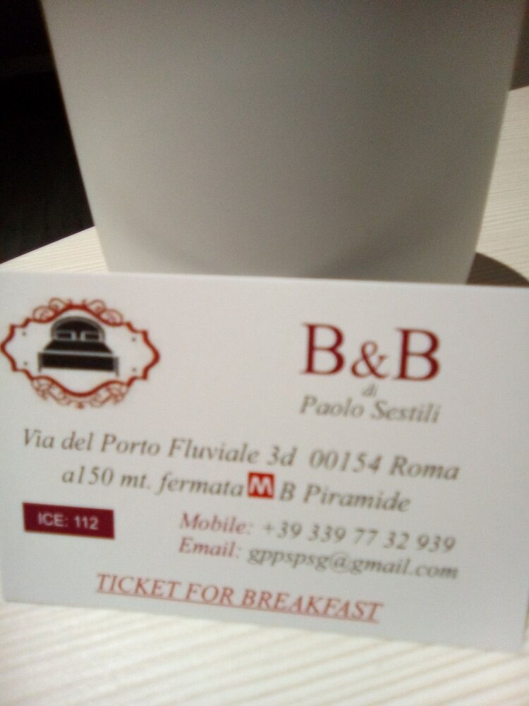 Фото B&b di Paolo S.