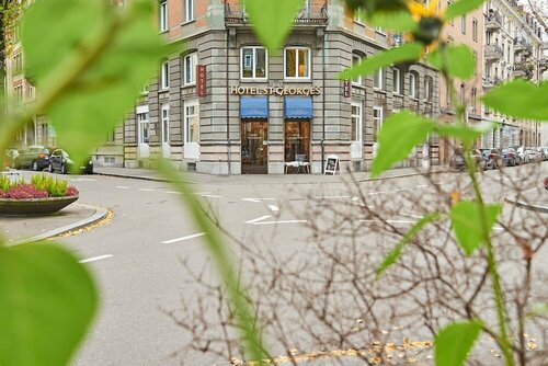 Гостиница Hotel Saint Georges в Цюрихе