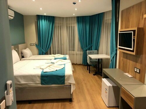Гостиница Akcay Mas Palmiye Otel в Акчае