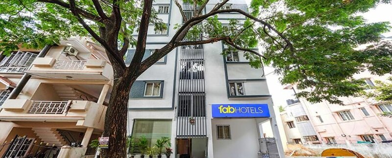 Гостиница Fabhotel Happy Home Stays в Бангалоре