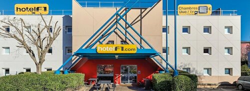 Гостиница hotelF1 Bordeaux Ville