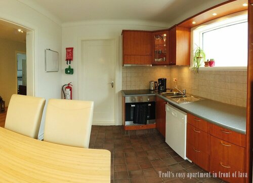Гостиница Troll's cosy apartment