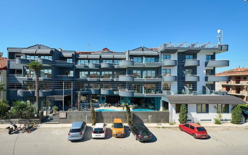 Гостиница Hotel Mediterranean Resort в Паралии Катерини
