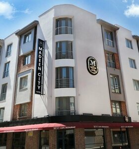 Гостиница Madeen City Hotel