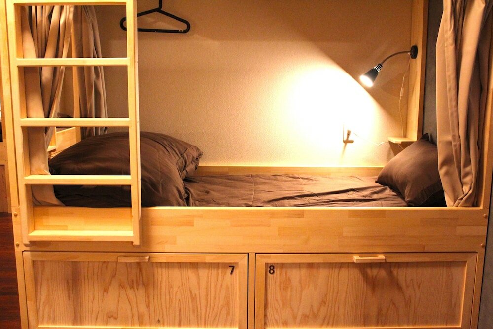 Фото Funtoco Backpackers Namba - Hostel